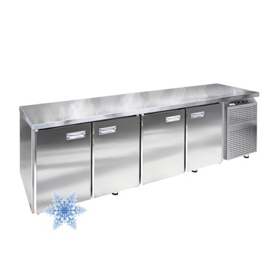 Стол холодильный под тепловое оборудование Finist НХСт-700-4