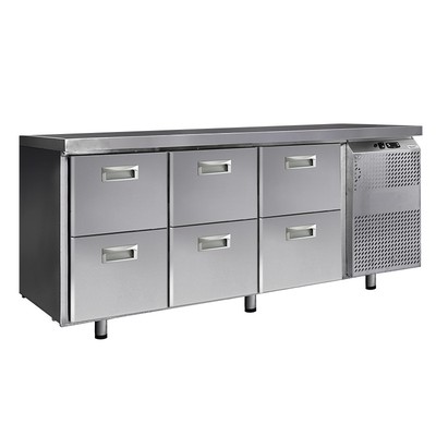 Холодильный стол Финист СХС-600-0/6 (3 секции)