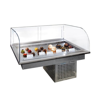 Встраиваемая кондитерская витрина Финист Glassier Luxury GL-7