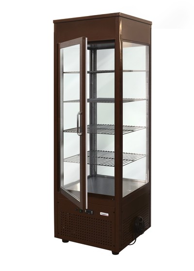 Вертикальная кондитерская витрина Finist Nataly N-1900 (нерж. сталь)