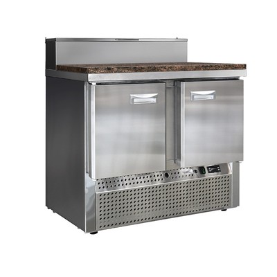 Стол холодильный для пиццы Finist СХСнпцг-700-2(1/3)