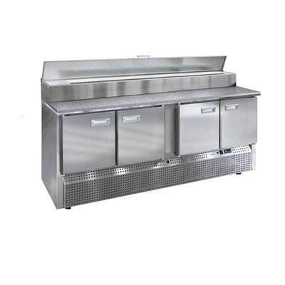 Стол холодильный для пиццы Finist СХСнпцг-700-4(1/3)