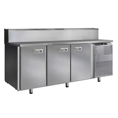 Стол холодильный для пиццы Finist СХСпц-800-3