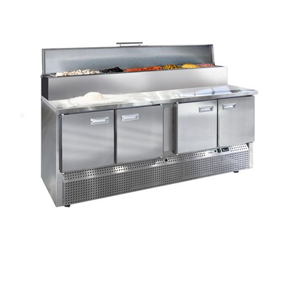 Стол холодильный для пиццы Finist СХСнпц-700-4(1/6)
