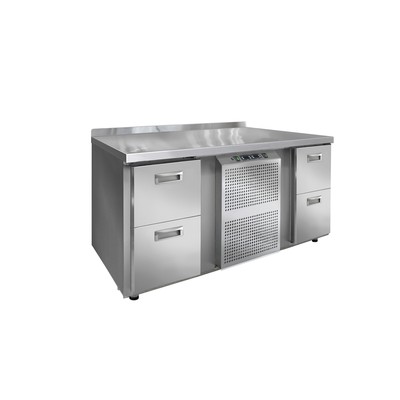Комбинированный холодильный стол Финист КХС-700-0-2/0-2