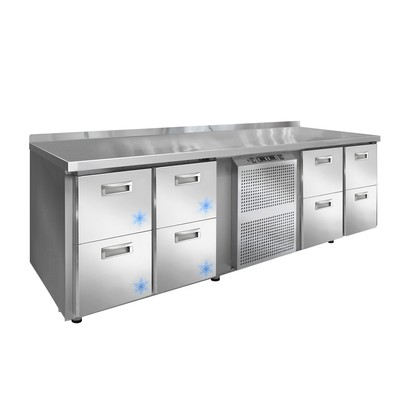 Комбинированный холодильный стол Финист КХС-700-2-2/2-2