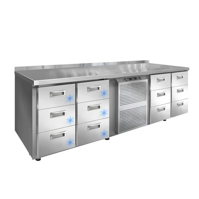 Комбинированный холодильный стол Финист КХС-700-3-3/3-3