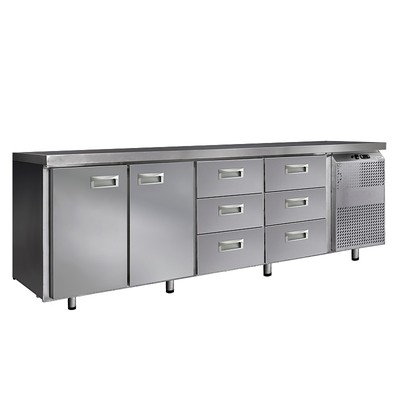 Универсальный холодильный стол Финист УХС-600-2/6