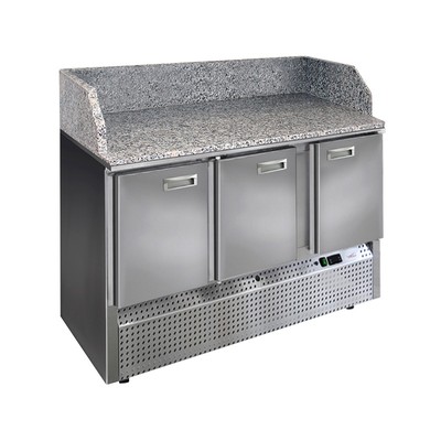 Стол холодильный для пиццы Finist СХСнпцгб-700-3