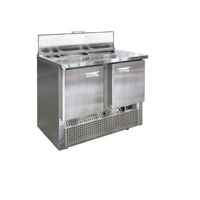 Стол холодильный для салатов Finist СХСнс-600-2(1/6)