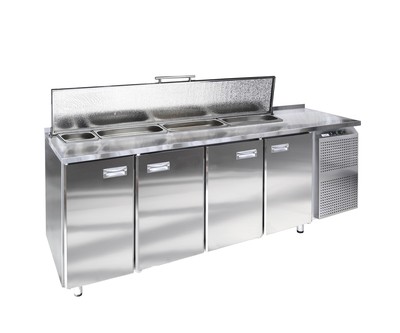 Стол холодильный для салатов Finist СХСс-600-4