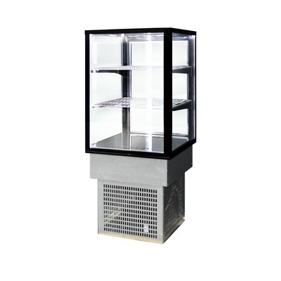 Встраиваемая вертикальная кондитерская витрина Finist SIENNA Si-6/815