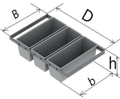 Хлебная форма 6Л12 с ручками