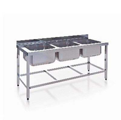 Ванна моечная цельнотянутая ВМЦНS3 1600х530