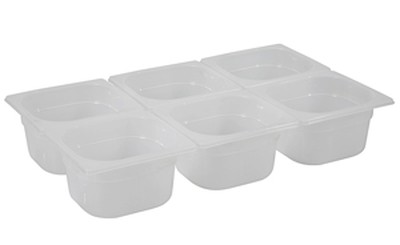 Гастроемкость GN 1/6-100 Gastromix (полипропилен)