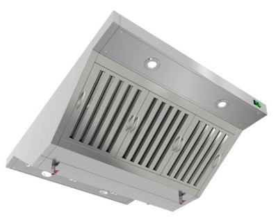 Зонт вытяжной островной HiCold ЗВООК-0812