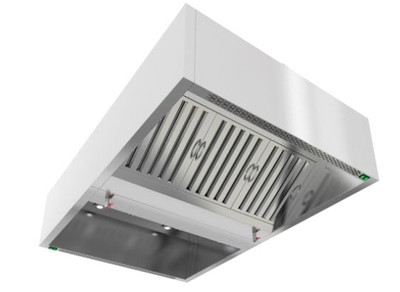 Зонт вытяжной островной HiCold ЗКВОО-1020