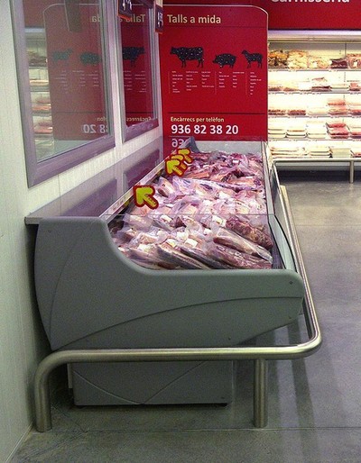 Холодильная витрина Arneg ASPEN 2 MAXI SELF GI AC 45°