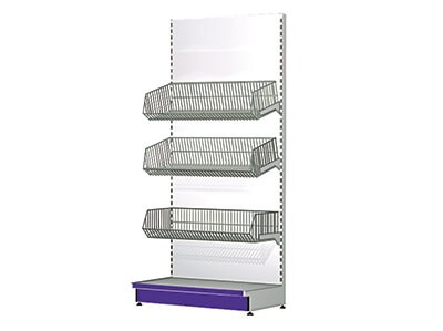 Корзина сетчатая для стеллажа Русь