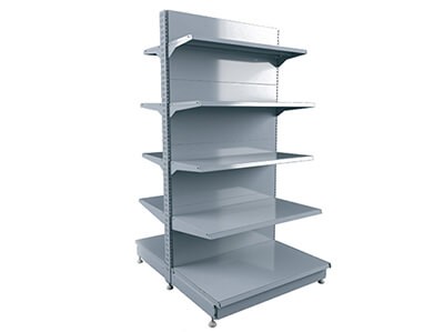 Полка 400 овал для стеллажа Русь СДТО