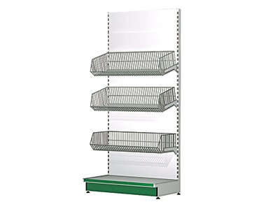 Стойка 650*1800 для стеллажа Русь СТ6