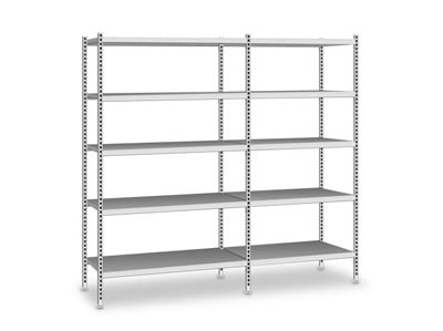 Стойка 160 (полки L=650) СМС2.160.01.00.000 для стеллажа Русь СМС