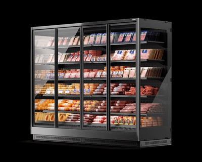 Охлаждаемый стеллаж DAZZL Vega DG торец (+1/+7)