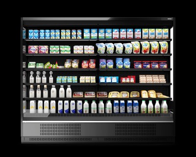 Охлаждаемый стеллаж DAZZL Vega 080 H210 Plug-in 190 (+1/+7)