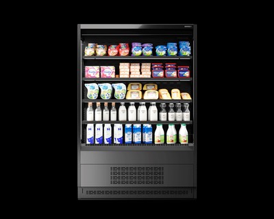 Охлаждаемый стеллаж DAZZL Vega 070 H195 Plug-in 70 (0/+7)