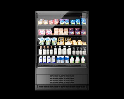 Охлаждаемый стеллаж DAZZL Vega SG 070 H195 Plug-in 60 (0/+7)