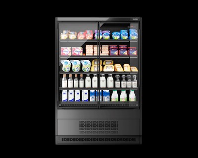 Охлаждаемый стеллаж DAZZL Vega DG 070 H195 Plug-in 60 (-5/+5)