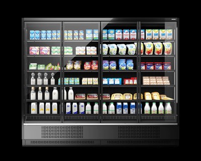 Охлаждаемый стеллаж DAZZL Vega DG 070 H195 Plug-in 190 (-5/+5)