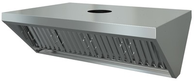 Зонт вентиляционный настенный ЗВН-940х500х400