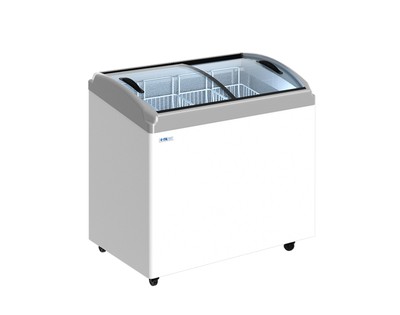 Морозильный ларь ITALFROST CF300CN (без корзин) с товарным накопителем
