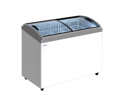 Морозильный ларь ITALFROST CF400CN (без корзин) с товарным накопителем