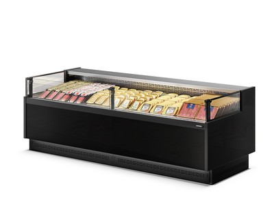 Холодильная витрина DAZZL Galaxy 080 250 SELF статическая среднетемпературная