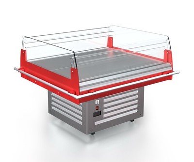 Холодильная витрина открытая Айсберг ПРОМО-СНО 1,2в