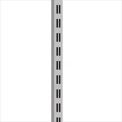 Рейка настенная Н=900 мм для торгового стеллажа УЗТСО