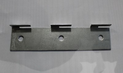 Зацеп для экономпанели (оцинковка) для торгового стеллажа УЗТСО