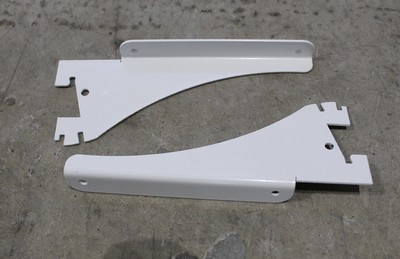 Кронштейн для полки ДСП200 (пара) (НКР-020-1) для торгового стеллажа УЗТСО