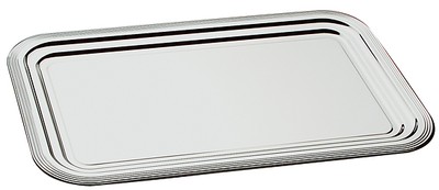 Блюдо металлическое прямоугольное APS 00395