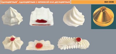 Отсадная фильера Курабье В2-009