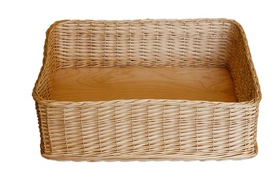 Короб плетеный корзин. методом