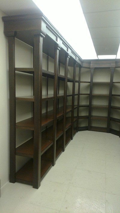 Метал. стеллаж (декор массив)