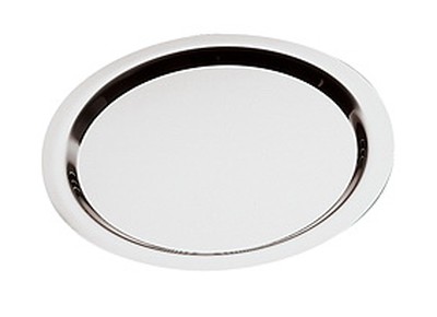 Блюдо круглое металлическое APS 01332