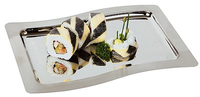 Блюдо металлическое декоративное APS 01415