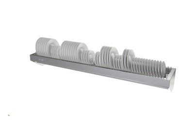 Полка кухонная для тарелок ПКТ-С-1500.300-02 (ПКТ-1500)