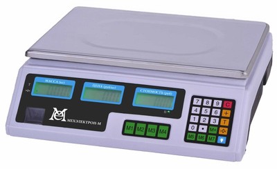 Торговые весы ВР-4900-15 (серия 06)