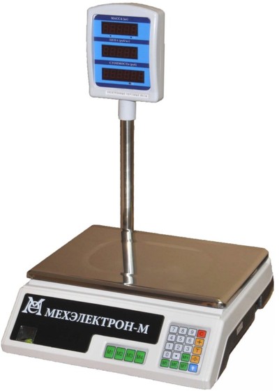 Торговые весы ВР-4900-15С