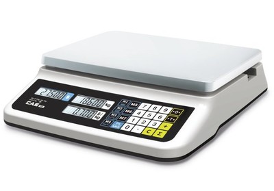Весы торговые CAS PR-30B-II без стойки
